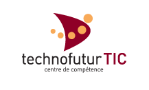technofuturtic logo couleur
